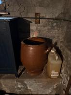 2 antieke Keulse potten - aardewerk, Antiek en Kunst, Ophalen