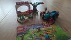 Lego Friends Mia's Biologische Voedselkraam 41026, Ophalen of Verzenden, Zo goed als nieuw, Complete set, Lego