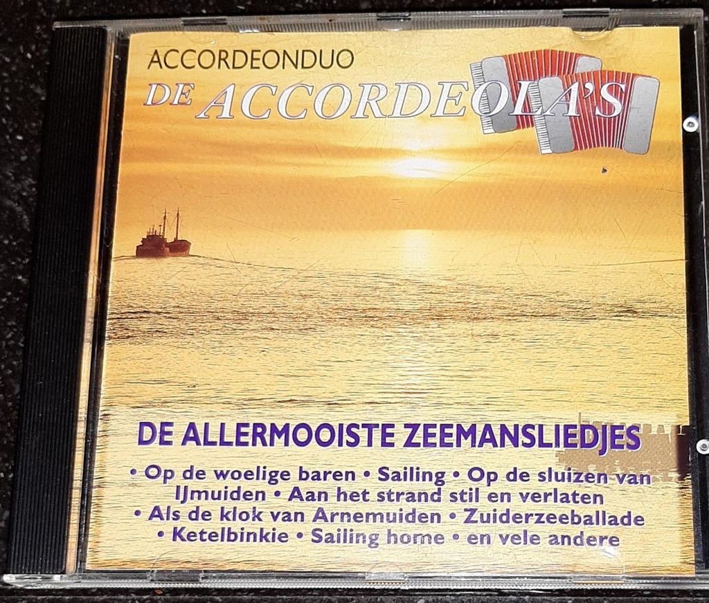 Accordeonduo De Accordeola's, Ophalen of Verzenden, Zo goed als nieuw