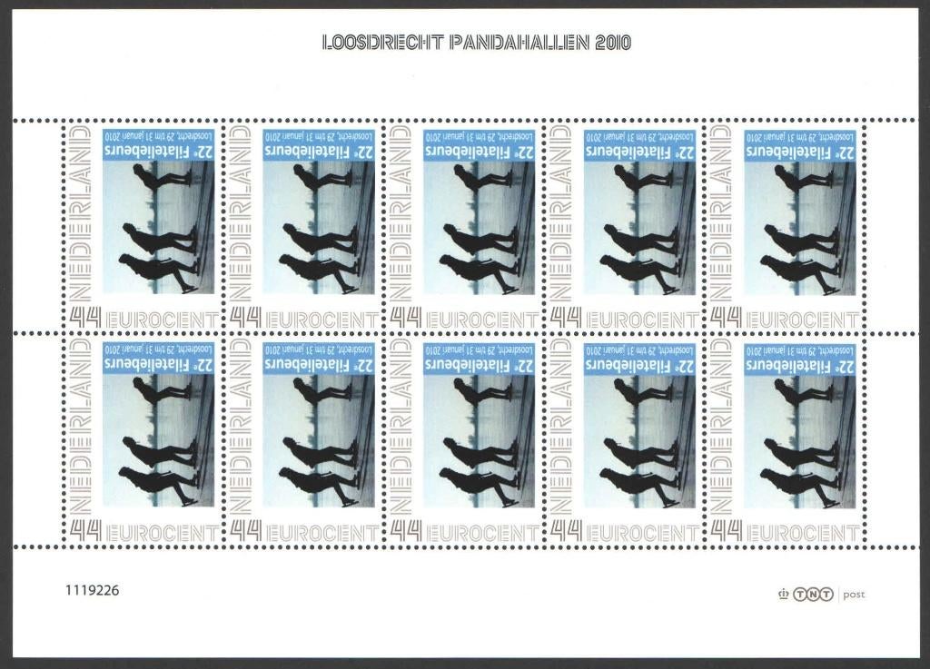 Postzegelbeursvelletje Loosdrecht 2010, Postzegels en Munten, Postzegels | Nederland, Ophalen of Verzenden, Na 1940, Postfris