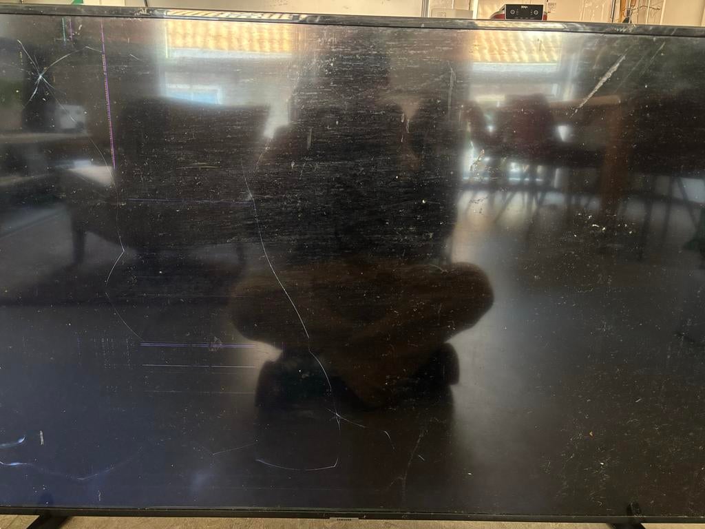 Samsung UE65NU7020W - Defect met gebroken scherm (onderdelen, Ophalen, LED, 50 Hz, Samsung