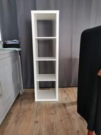 Kallax 1x4 vaks vakkenkast ikea Wit, Ophalen, Met plank(en), Minder dan 50 cm, 100 tot 150 cm