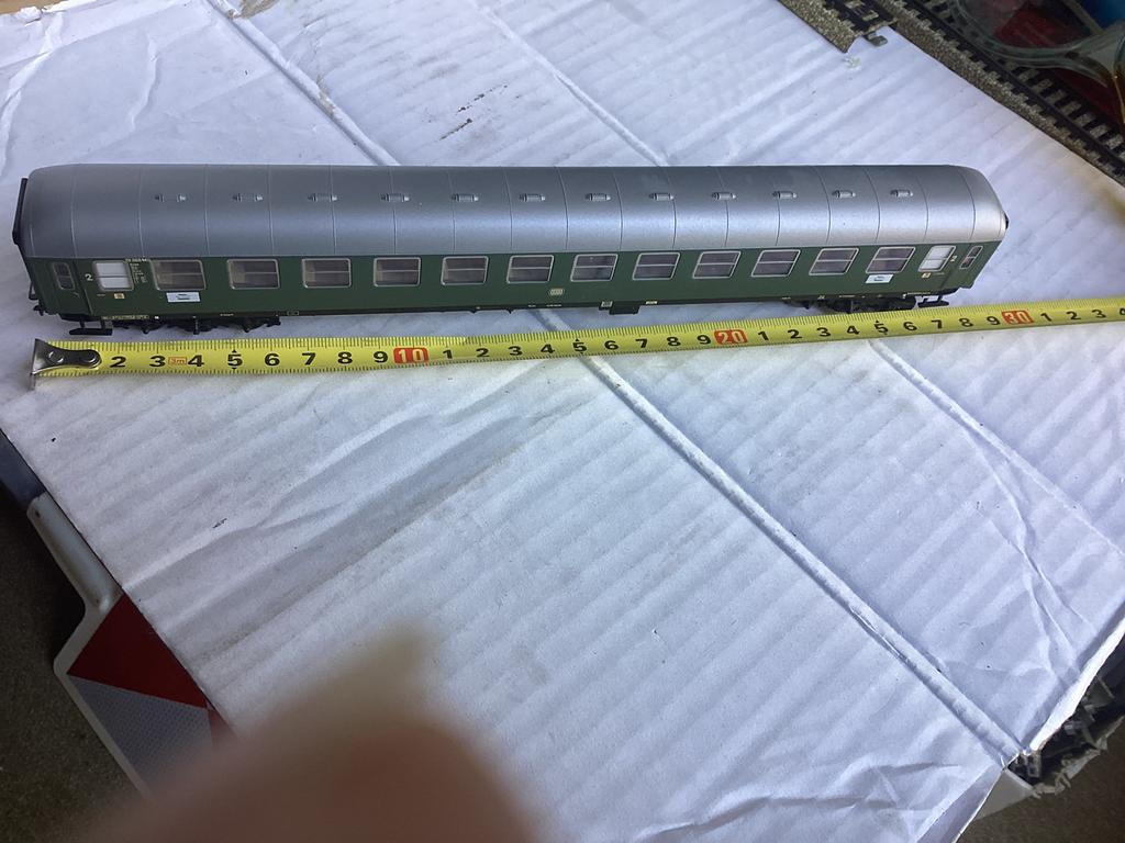 Marklin DB 2de klas rijtuig lob 28,2 cm kkk nem nieuwstaat, Hobby en Vrije tijd, Wisselstroom, Wagon, Ophalen of Verzenden, Zo goed als nieuw