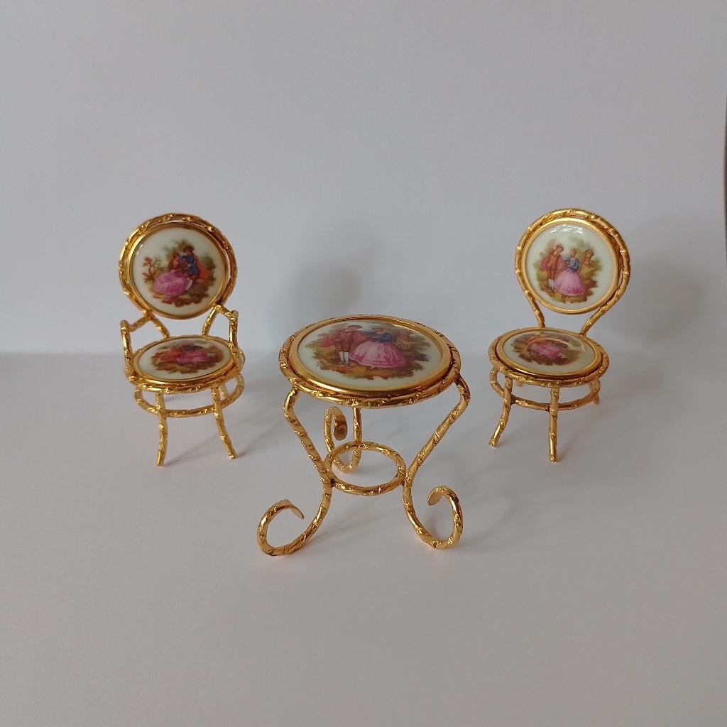 Goud van Limoges, Antiek en Kunst, Ophalen of Verzenden