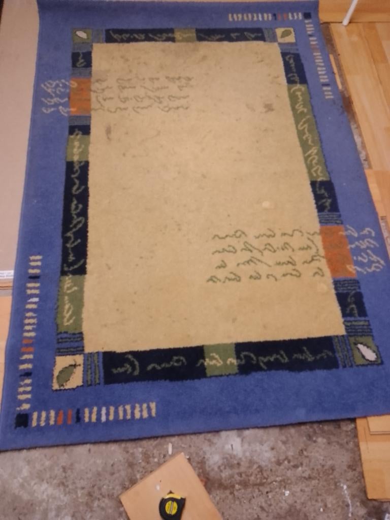 Tapijt 2 stuk, Ophalen, Gebruikt, Bruin, 200 cm of meer