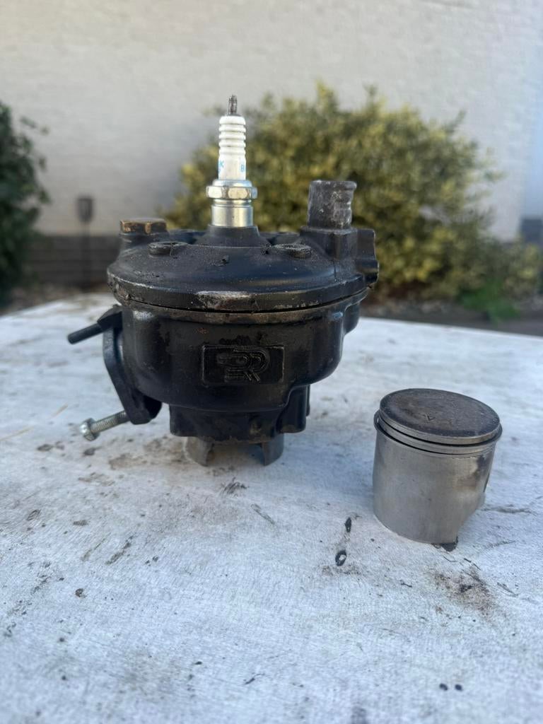 70 cc DR Minarelli horizontaal watergekoeld, pen 10, Ophalen of Verzenden, Gebruikt, Overige typen, Yamaha