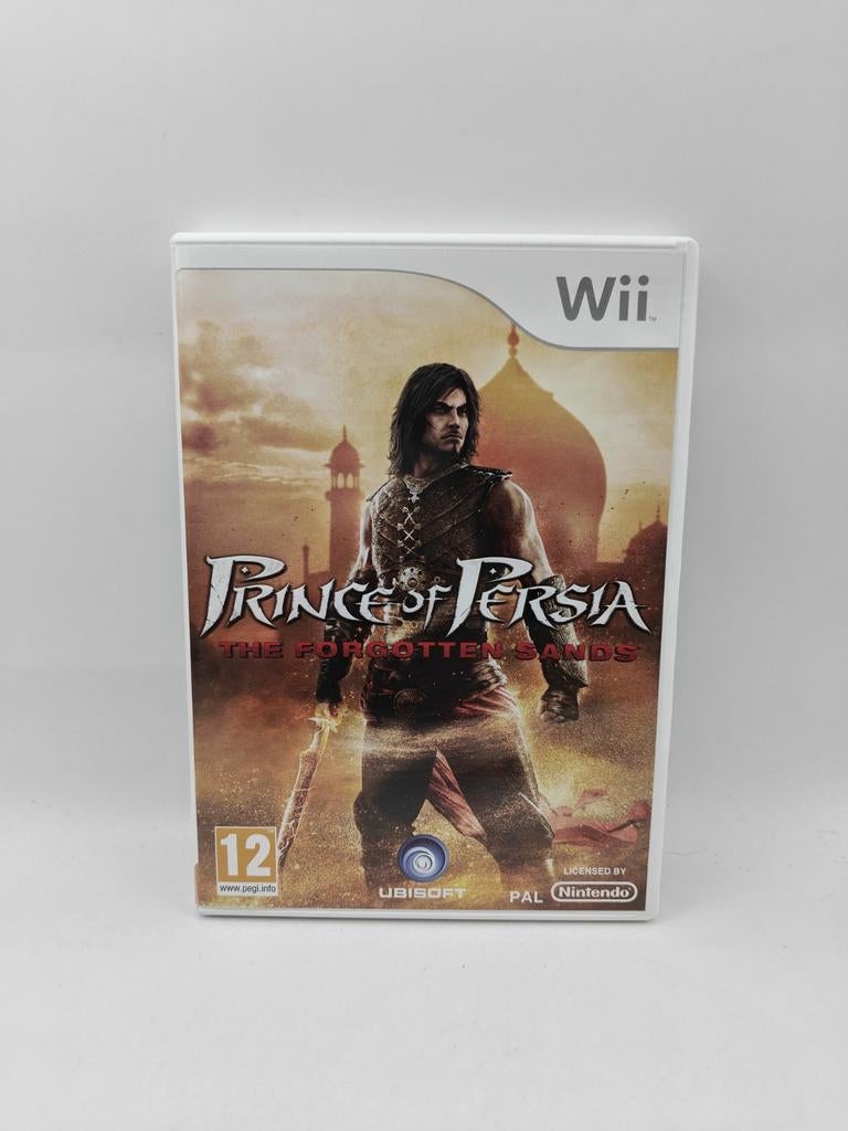 Prince of Persia: The Forgotten Sands - Wii, 1 speler, Ophalen of Verzenden, Zo goed als nieuw, Vanaf 12 jaar