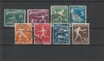 Nederland 1928, NVPH 212 t/m 219, Gestempeld., Verzenden, T/m 1940, Gestempeld