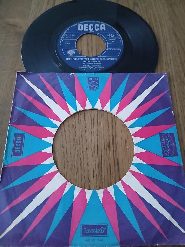 VINYL SINGLE  THE ROLLING STONES  1966, Single, Ophalen of Verzenden, Zo goed als nieuw, Pop