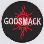 Godsmack stoffen opstrijk patch embleem #1, Ophalen of Verzenden, Nieuw, Kleding