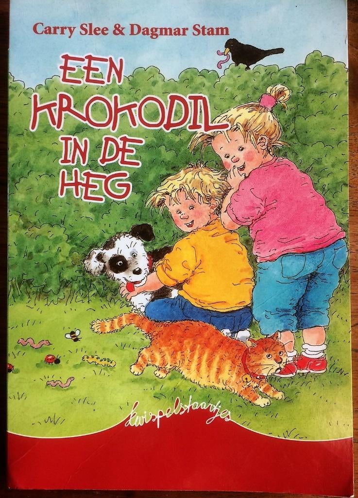 Serie Eefje en Mark - Carry Slee, Ophalen of Verzenden, Zo goed als nieuw, Carry Slee, Fictie algemeen