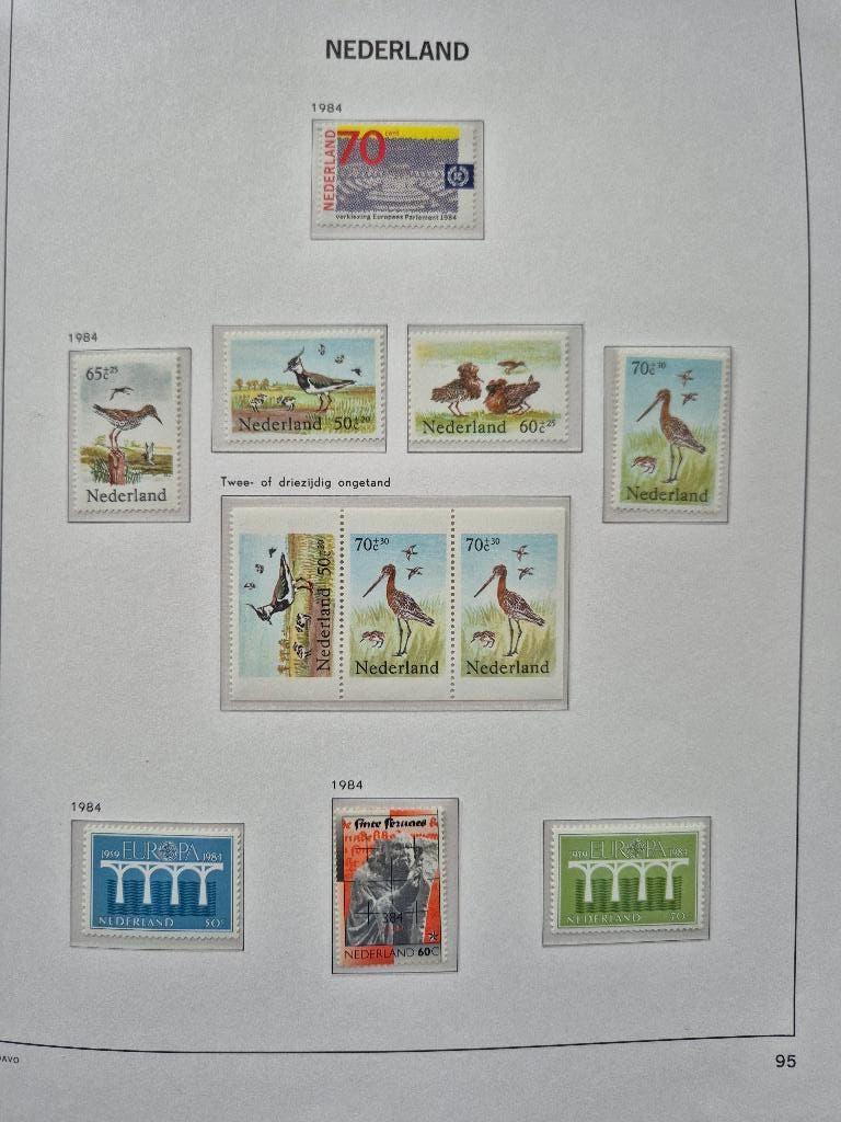 Nederland Jaargang 1984 postfris compleet - NVPH 1300-1320, Postzegels en Munten, Postzegels | Nederland, Ophalen of Verzenden