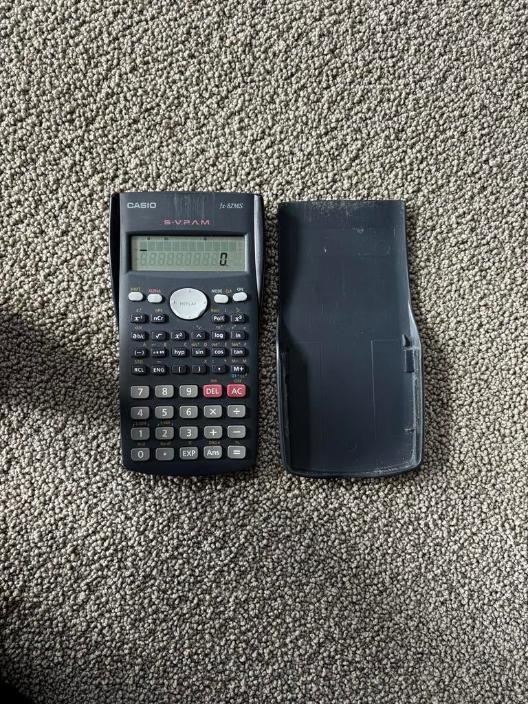 Rekenmachine - Casio, Ophalen of Verzenden, Gebruikt