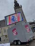 led scherm 7 m2 Q-lite, Ophalen of Verzenden, Zo goed als nieuw, Video