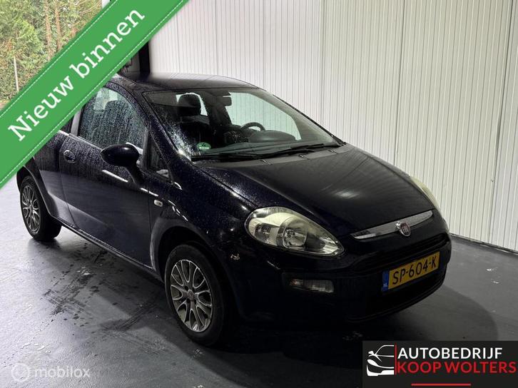 Fiat Punto Evo 1.2 Pop Airco, Auto's, Fiat, Bedrijf, Te koop, Punto EVO, ABS, Airbags, Airconditioning, Alarm, Boordcomputer, Centrale vergrendeling