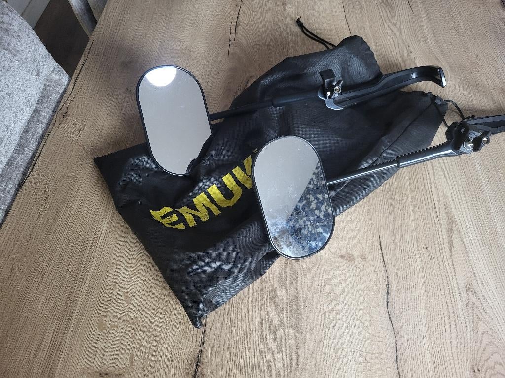 caravanspiegels volkswagen t-roc vaste prijs 50 euro, Caravans en Kamperen, Ophalen, Gebruikt