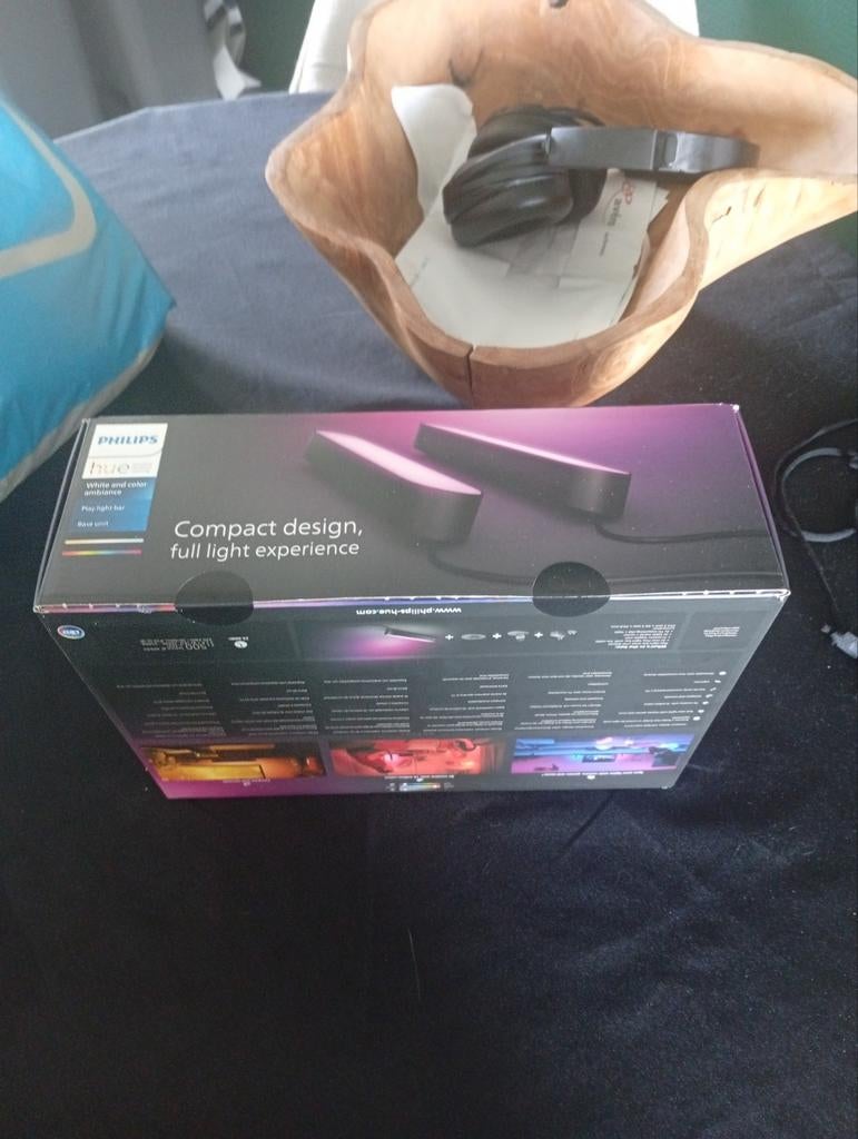 Philips Hue Play lightbars - Ongeopend, Ophalen of Verzenden, Zo goed als nieuw, Modern, Smart Home, Gaming