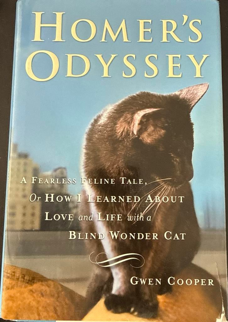 Boek Homer's Odyssey: Een Kattenverhaal van Gwen Cooper, Ophalen of Verzenden, Zo goed als nieuw