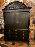 Antieke kast kabinet, Ophalen of Verzenden