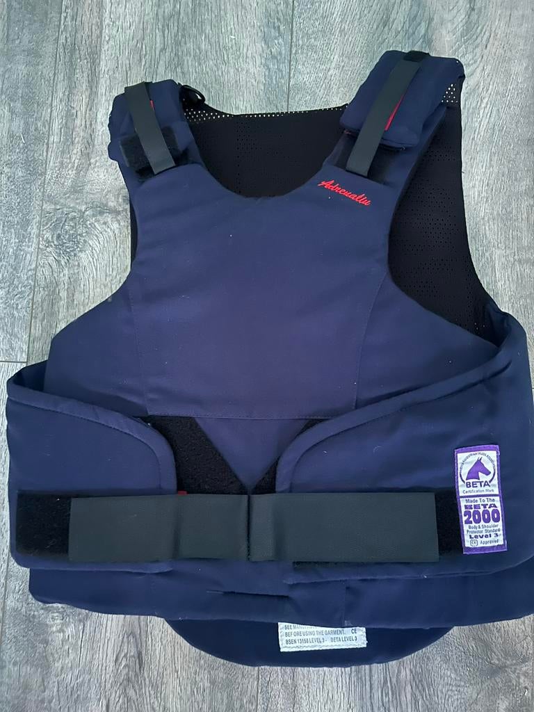 Bodyprotector, Ophalen, Zo goed als nieuw