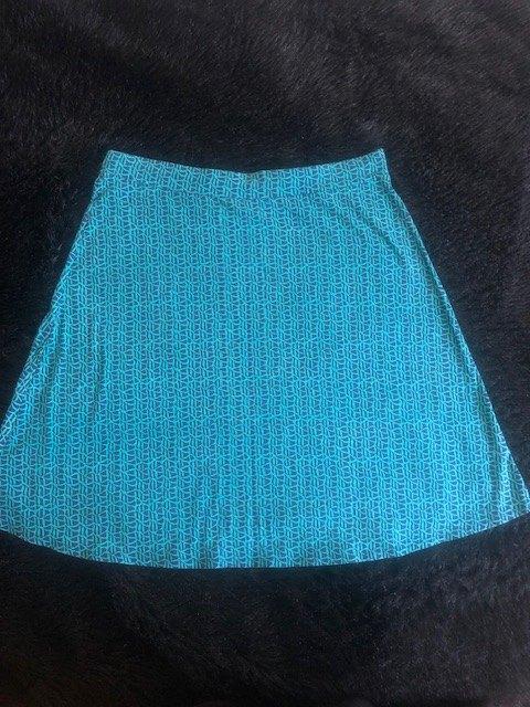 Zilch rokje xxl lichtblauw, Blauw, Maat 46/48 (XL) of groter, Ophalen of Verzenden, Zo goed als nieuw