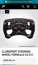 Fanatec Clubsport F1 set Simracing, Ophalen of Verzenden, Zo goed als nieuw