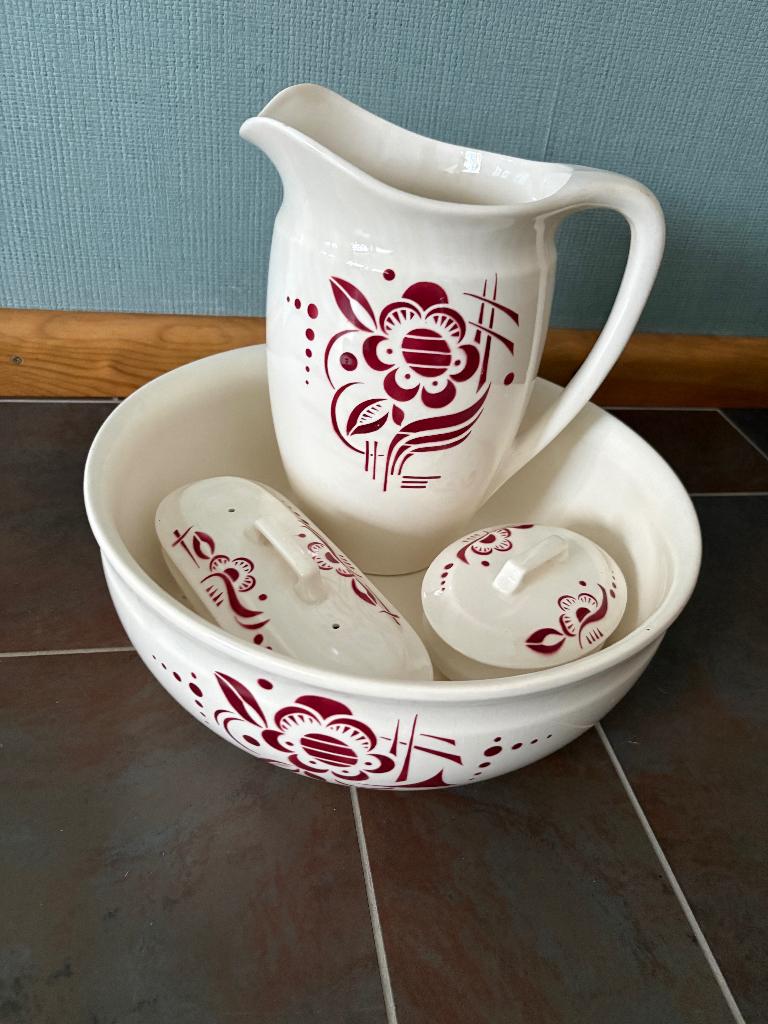 lampetstel compleet, Antiek en Kunst, Ophalen of Verzenden