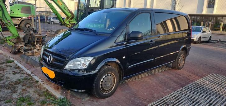 Mercedes Vito W639 113CDI Automaat 2011– APK tot okt– Airco, Auto's, Bestelauto's, Particulier, Airbags, Airconditioning, Centrale vergrendeling