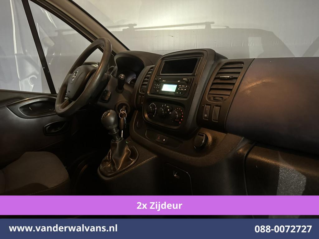 Opel Vivaro 1.6 CDTI 120pk L2H1 Inrichting Airco | 2x zijdeu, Voorwielaandrijving, Euro 5, Stof, Gebruikt