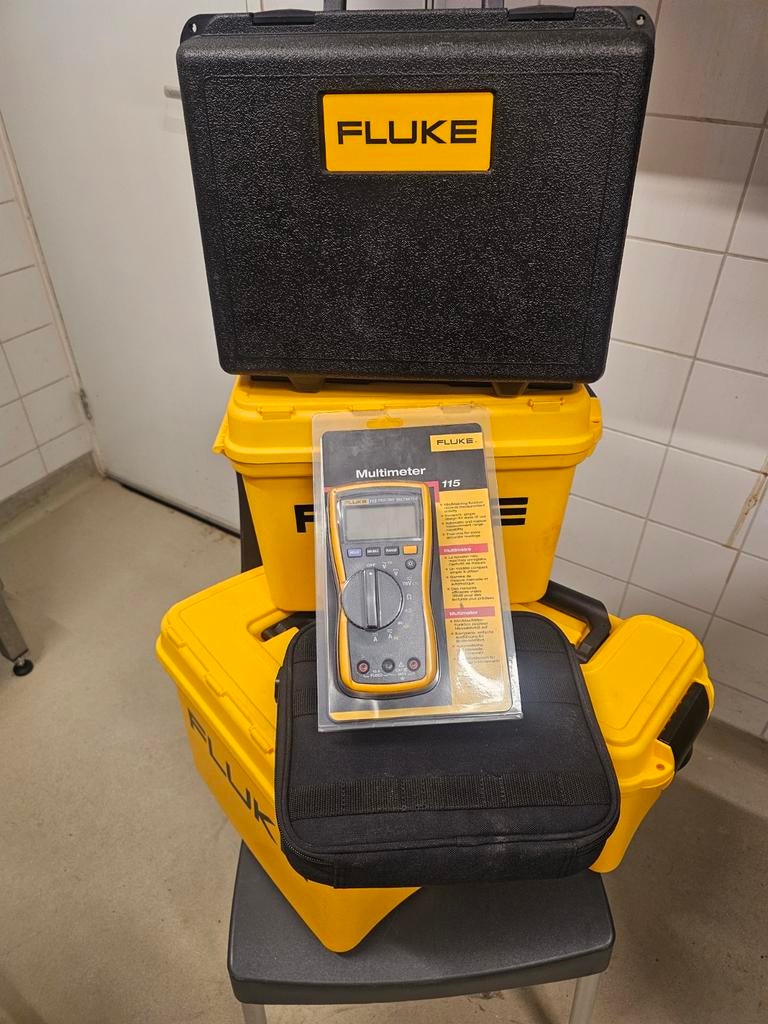 Fluke 115 Multimeter, Fluke, Fluke, Fluke, Multimeter