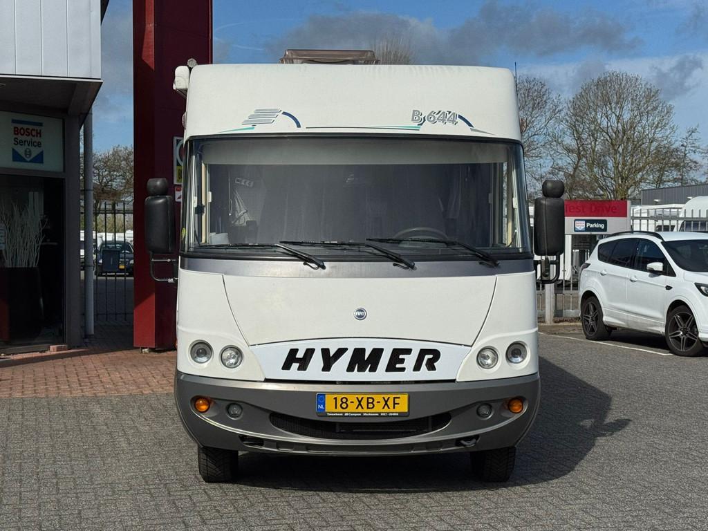 Hymer B 644 | Meeneemprijs | Airco | Bearlock (bj 2003), Caravans en Kamperen, Campers, Info@autoegberts.nl, Van 't Hoffstraat 4
9351VH  LEEK, NL