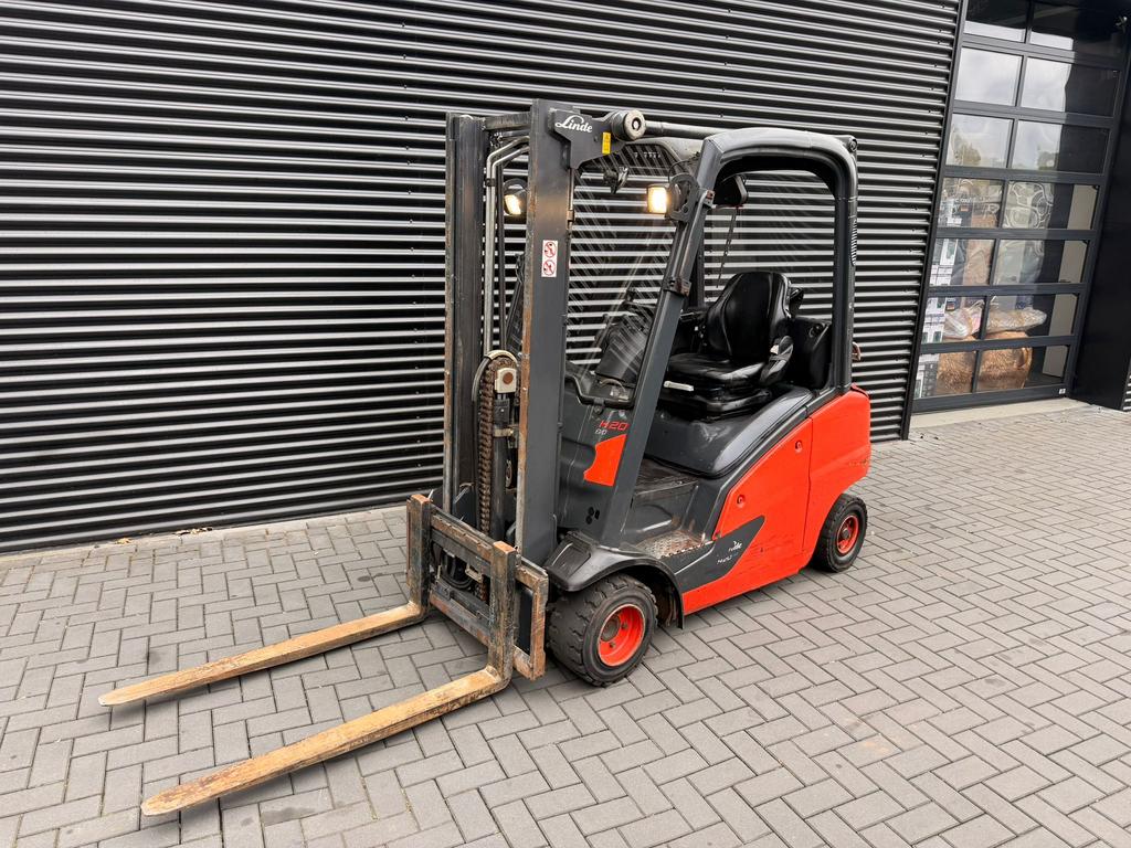 Nette & Goed Onderhouden LINDE H20evo Van 2018| SIDESHIFT, 1000 tot 2000 kg, Ophalen of Verzenden, LPG, Heftruck
