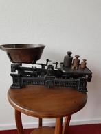 Oude weegschaal, Ophalen