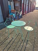 Nieuwe fermob airloop setje tafel d60 vert opaline 2x stoel, Tuin en Terras, Tuinsets en Loungesets, Overige materialen, Nieuw