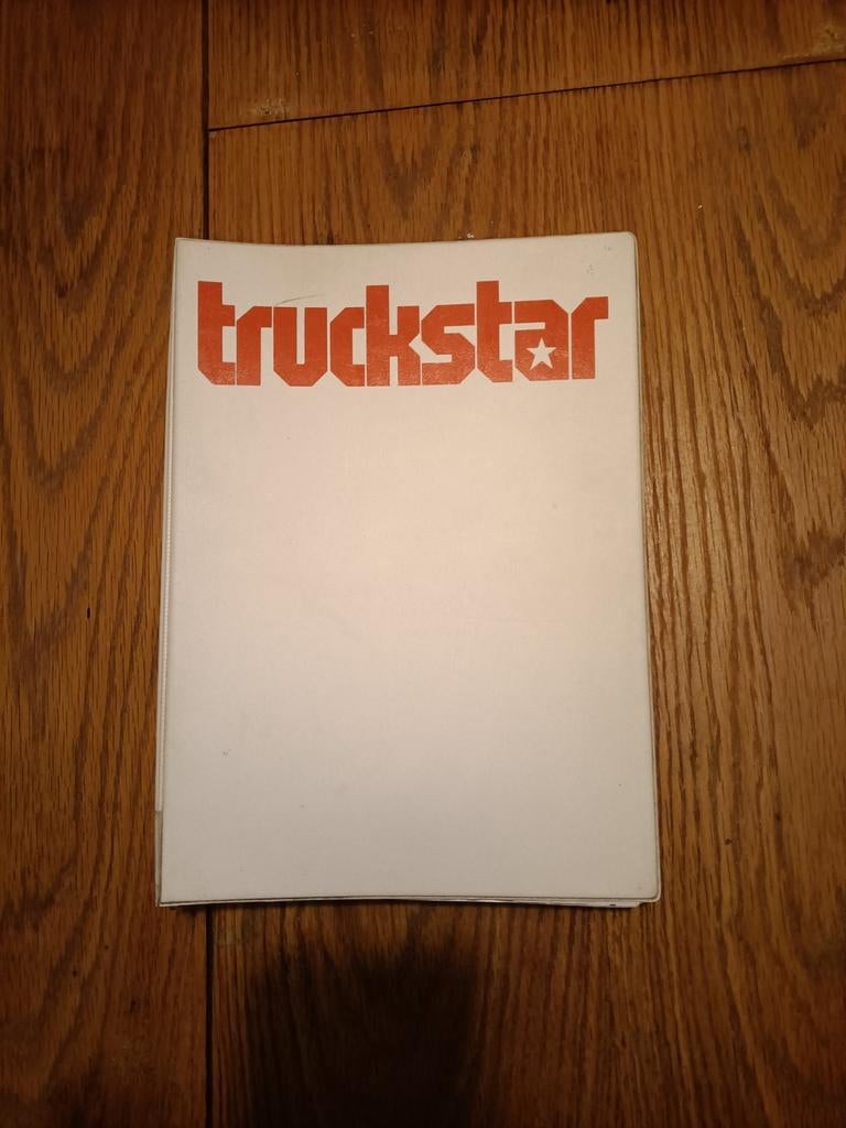 Truckstar diverse jaargangen, Ophalen, Gelezen