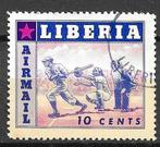 LIBERIA LUCHTPOST, Ophalen of Verzenden, Overige landen, Gestempeld