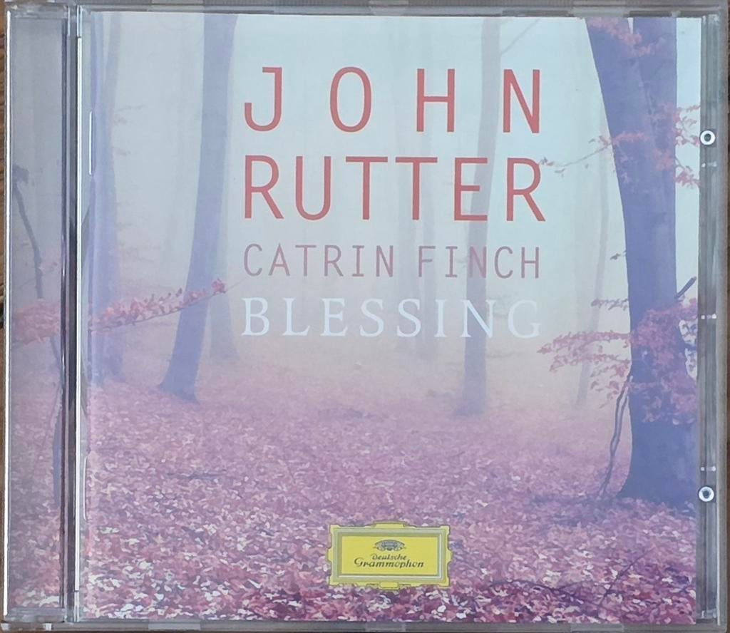 John Rutter & Catrin Finch - Blessing (DG), Cd's en Dvd's, Ophalen of Verzenden, Modernisme tot heden, Zo goed als nieuw, Vocaal