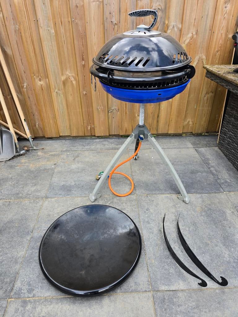 Cadac skottelbraai, Ophalen