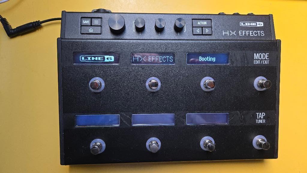 Line 6 HX Effects met  ep1- l6  expressiepedaal, Muziek en Instrumenten, Ophalen of Verzenden, Gebruikt, Multi-effect