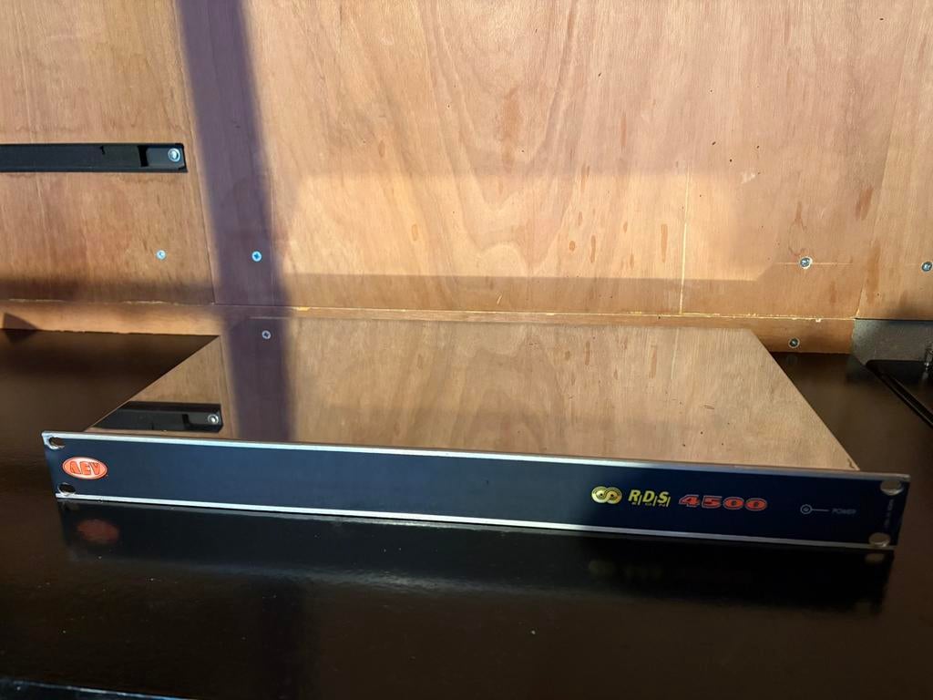 Aev 4500 rds encoder incl toebehoren, Telecommunicatie, Zenders en Ontvangers, Zo goed als nieuw, Ophalen of Verzenden