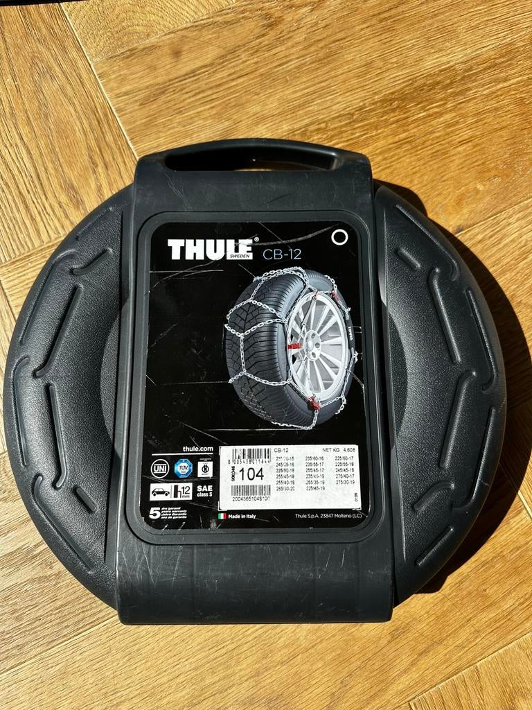 Thule sneeuwkettingen CB-12 104, Ophalen of Verzenden, Nieuw