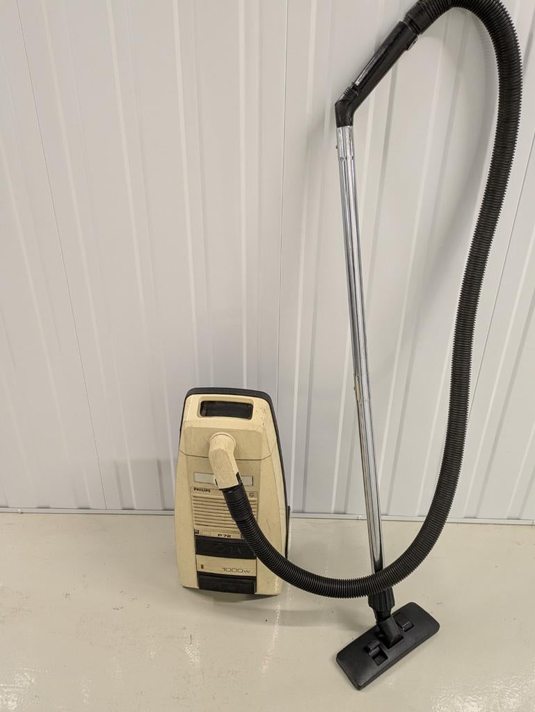 Stofzuiger Philips Vintage Stofzuiger Krachtig, Ophalen of Verzenden