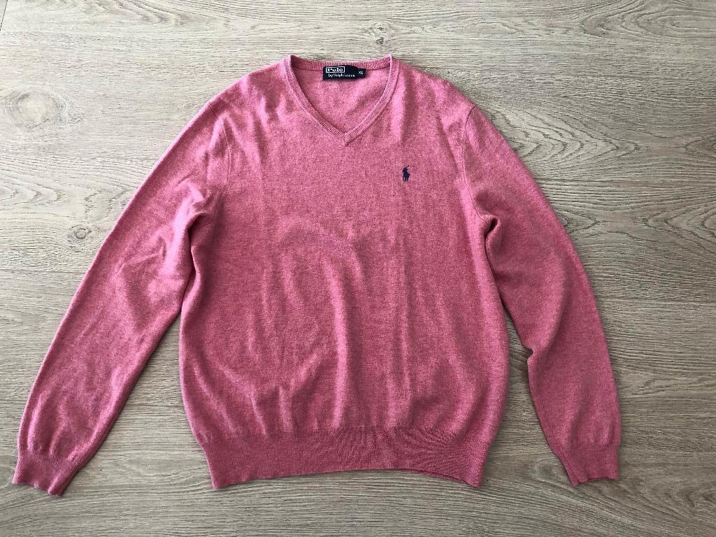 Polo Ralph Lauren trui maat XL, Ophalen, Maat 56/58 (XL), Polo Ralph Lauren, Roze