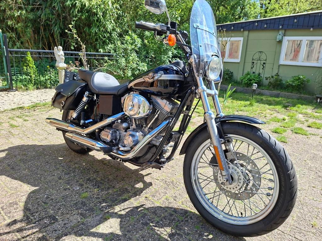 Dyna wide glide, Particulier, Chopper