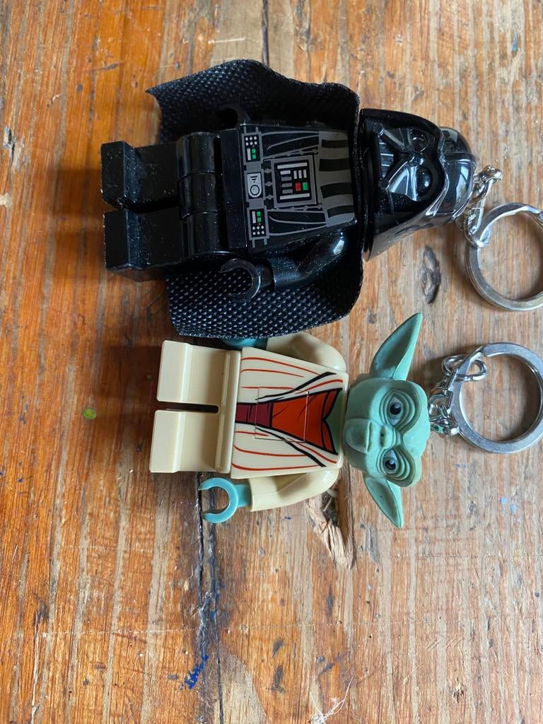 StarWars zaklamp/sleutel hanger, Ophalen of Verzenden, Zo goed als nieuw