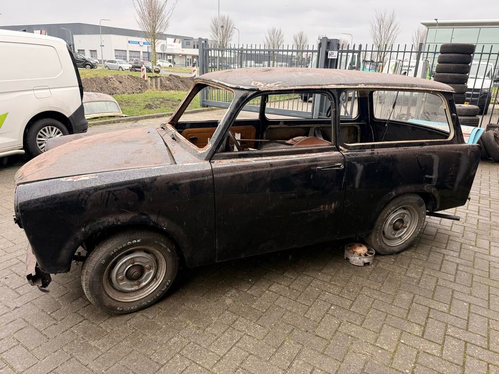 Trabant 601 Kombi, Ophalen