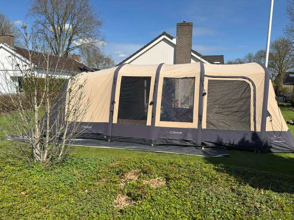 Bardani Airspace 350 TC - slechts 2 keer gebruikt, Caravans en Kamperen, Tenten, Ophalen, Zo goed als nieuw, Tot en met 5