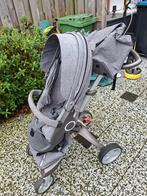 Stokke kinderwagen met reiswieg., Kinderen en Baby's, Kinderwagens en Combinaties, Gebruikt, Combiwagen, Met reiswieg, Ophalen