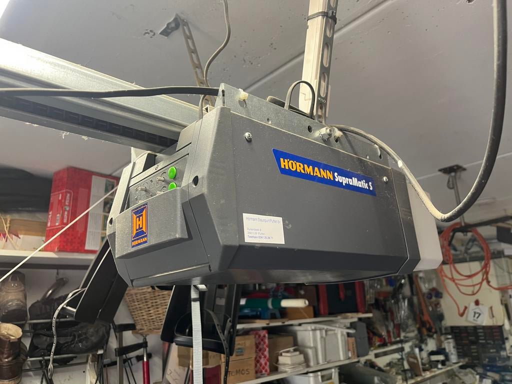 Hörmann elektrische garadeur opener, Ophalen, Gebruikt