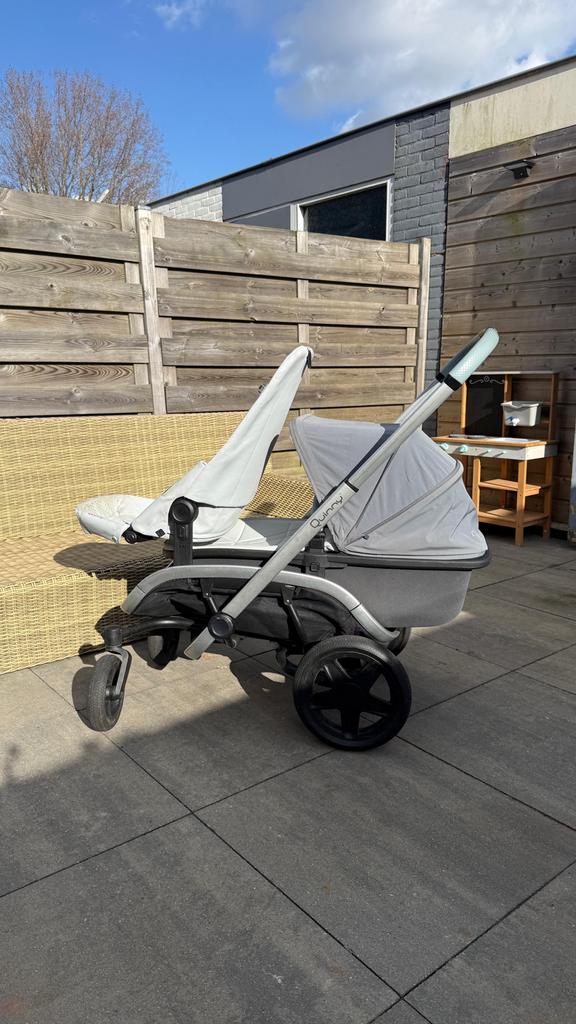 Quinny HUBB DUOZIT Kinderwagen, Ophalen, Gebruikt, Quinny, Combiwagen